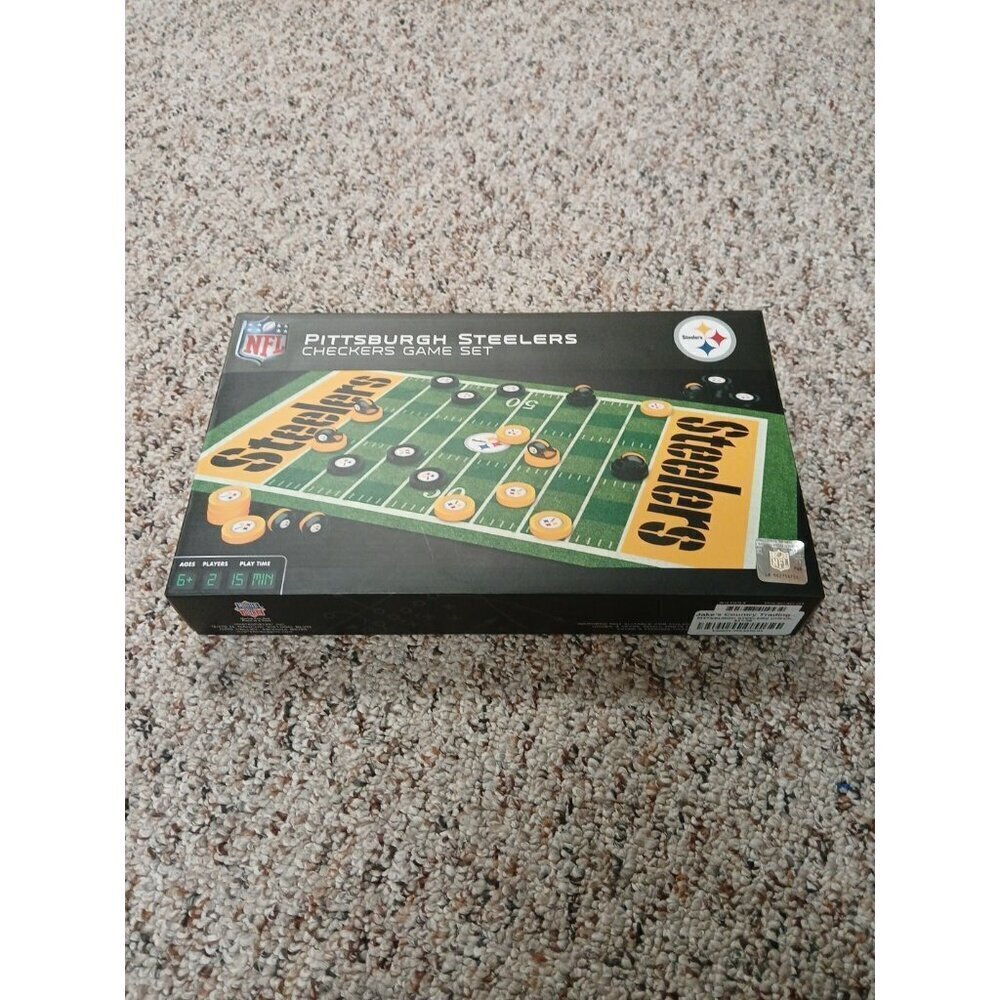 Pittsburgh Steelers Checkers